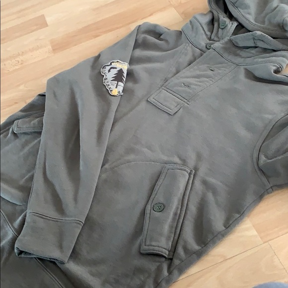 zara kids button up hoodie - Picture 3 of 4